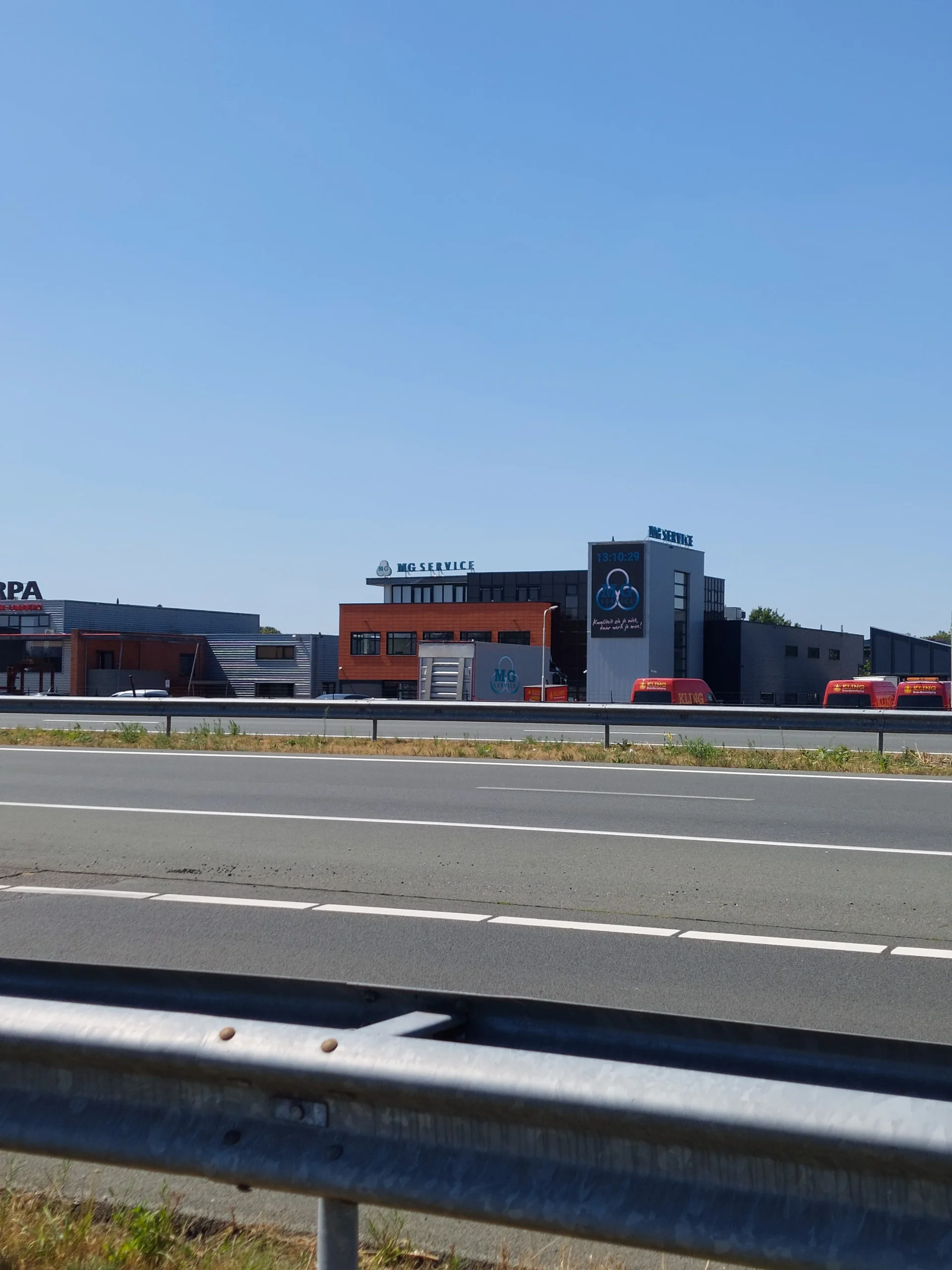 mgservice gebouw
