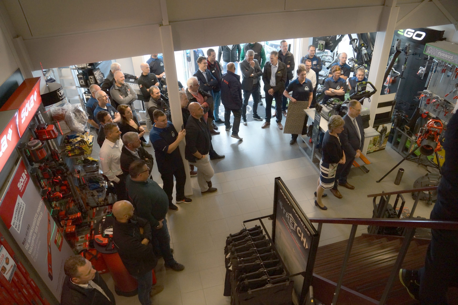 Geslaagde heropening en open dag MG Service