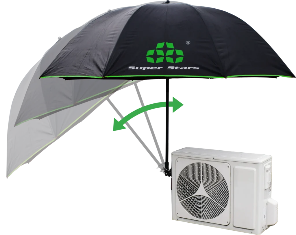 Paraplu met magneetvoet ST-200U