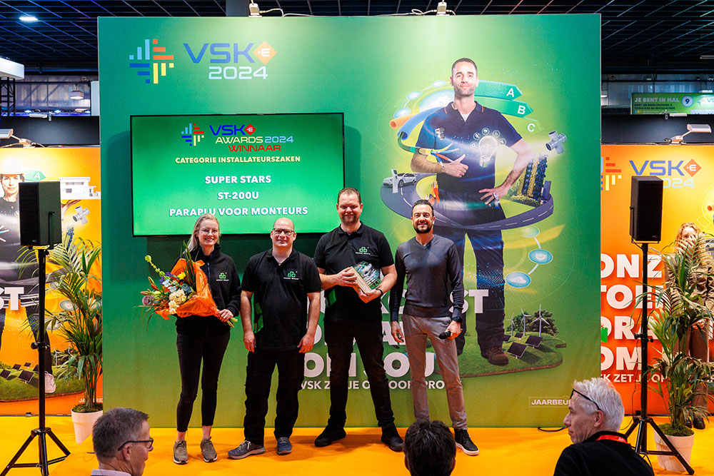 VSK awards 2024: Super Stars ST-200U ontvangt juryprijs