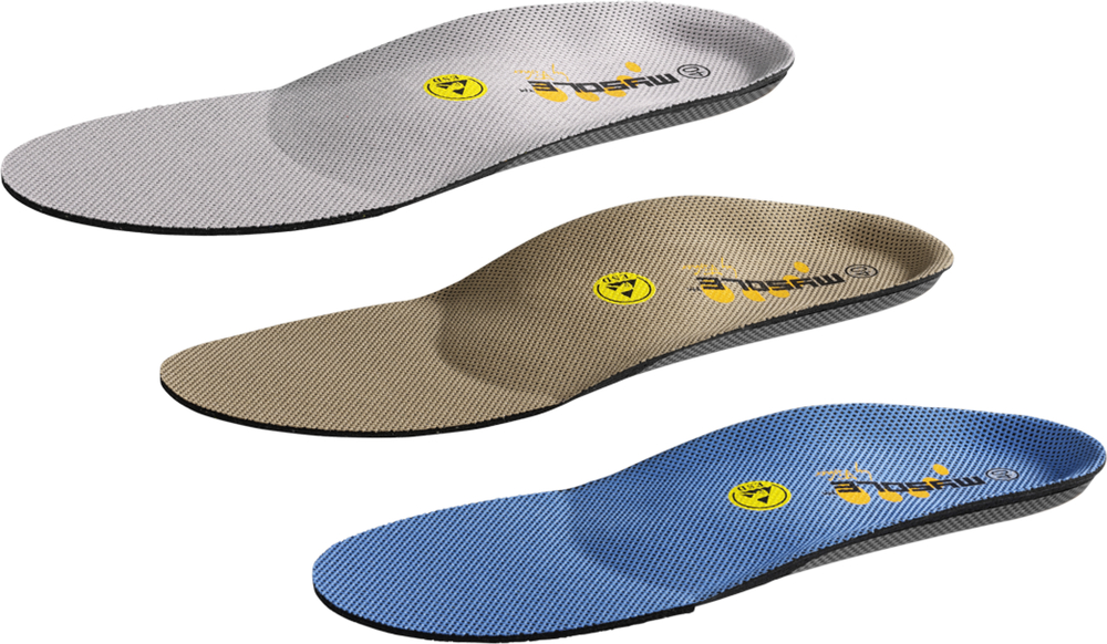 MySole Arch Work serie Inlegzolen