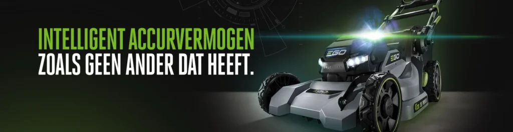 Tuingereedschap op accu!