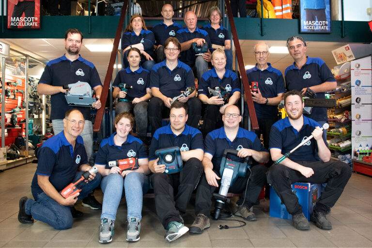 Team foto, bekijk onze vacature overzicht