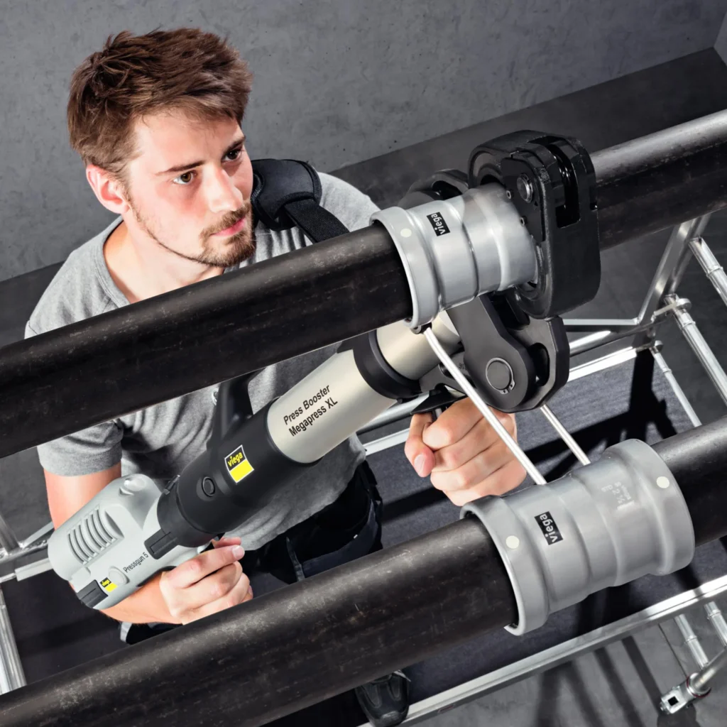 Viega Pressbooster voor Megapress XL