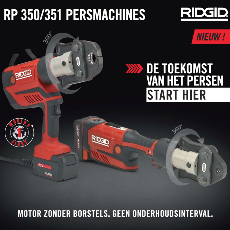 Ridgid RP 530 & RP 351
