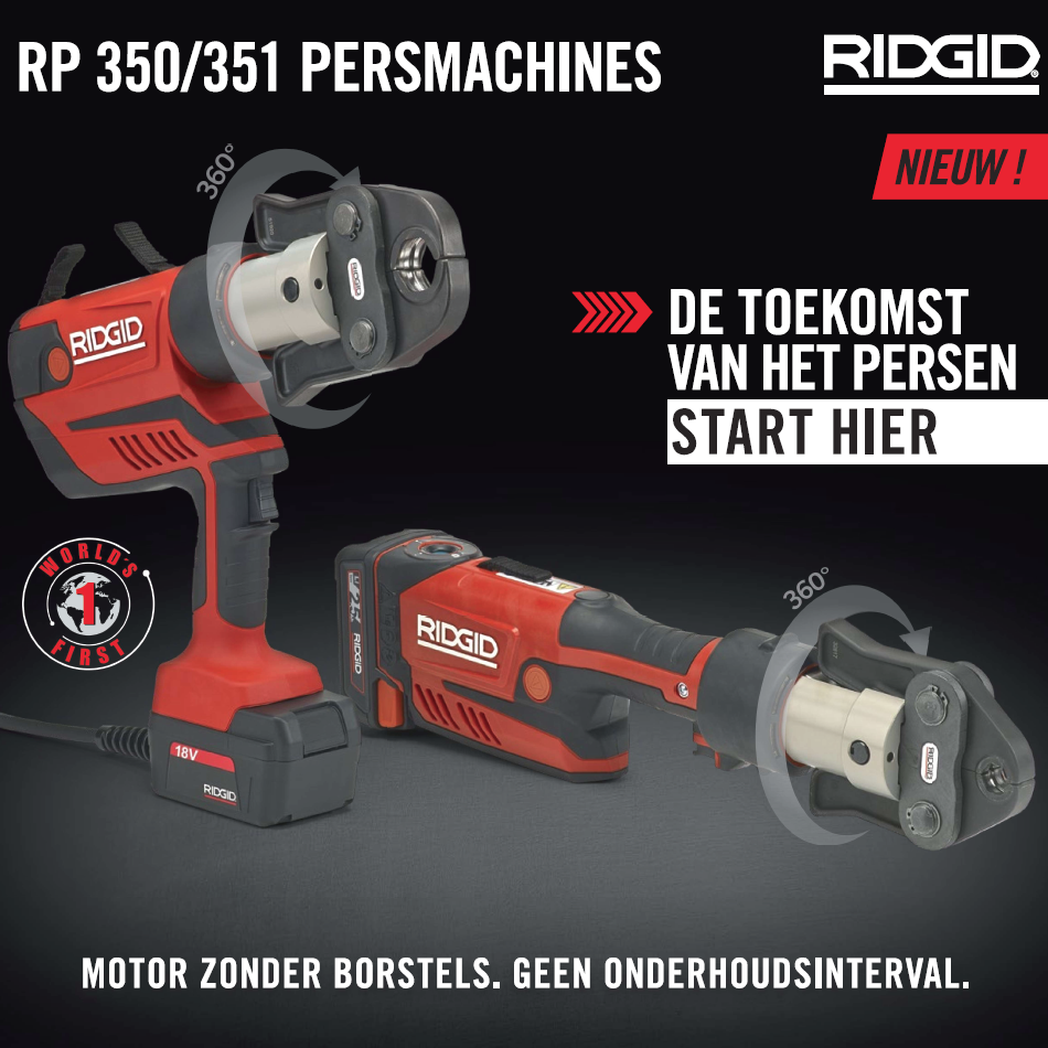 De Toekomst van het persen start hier!