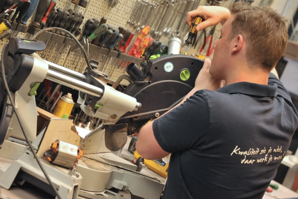  Reparatie elektrisch gereedschap onderhoud elektrisch gereedschap